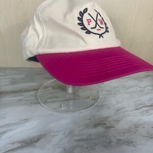 Barstool Sports Pink Whitney Retro Snapback Adjustable Hat